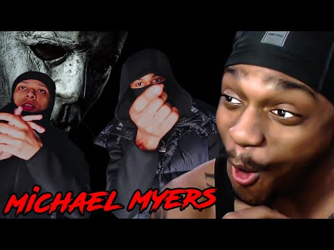 Gaza Reacts To Jay Hound x Jay5ive - Michael Myers (Official Music Video)