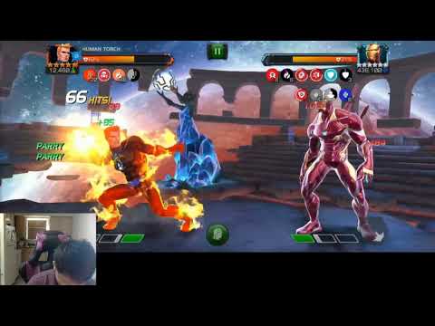 My 12th Rank 5 5* - Marvel Contest of Champions