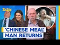 Succulent Chinese Meal Man Reunites With Arresting Officer Today Show Australia