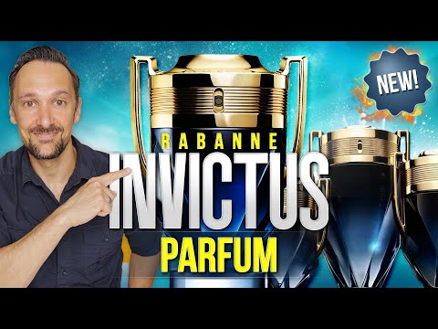 Paco Rabanne INVICTUS PARFUM Review!