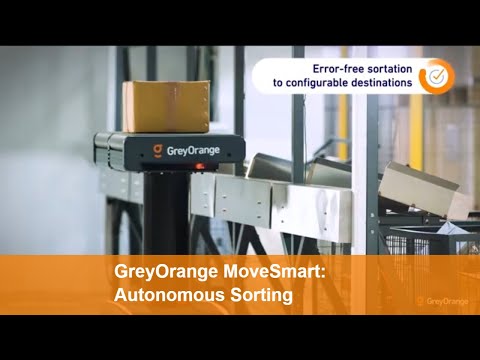 Ranger Series - GreyOrange Video 2531