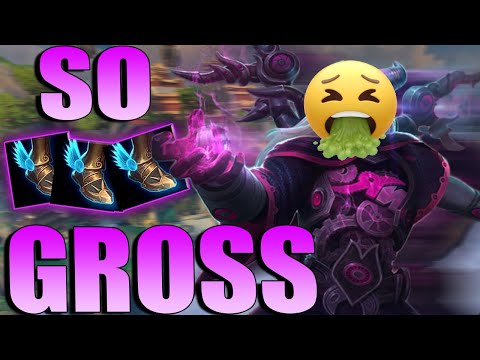 FULL MOVEMENT SPEED CHRONOS JUST IS NOT FAIR - Masters Ranked Duel - SMITE