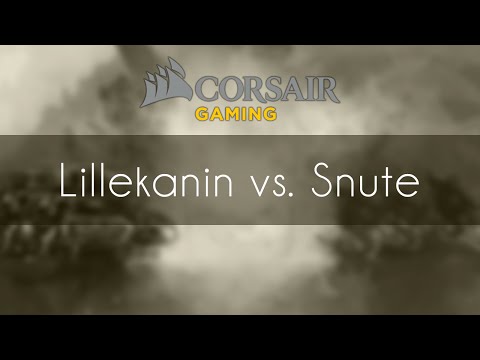 Lillekanin vs. Snute - TvZ - Corsair Cup #32