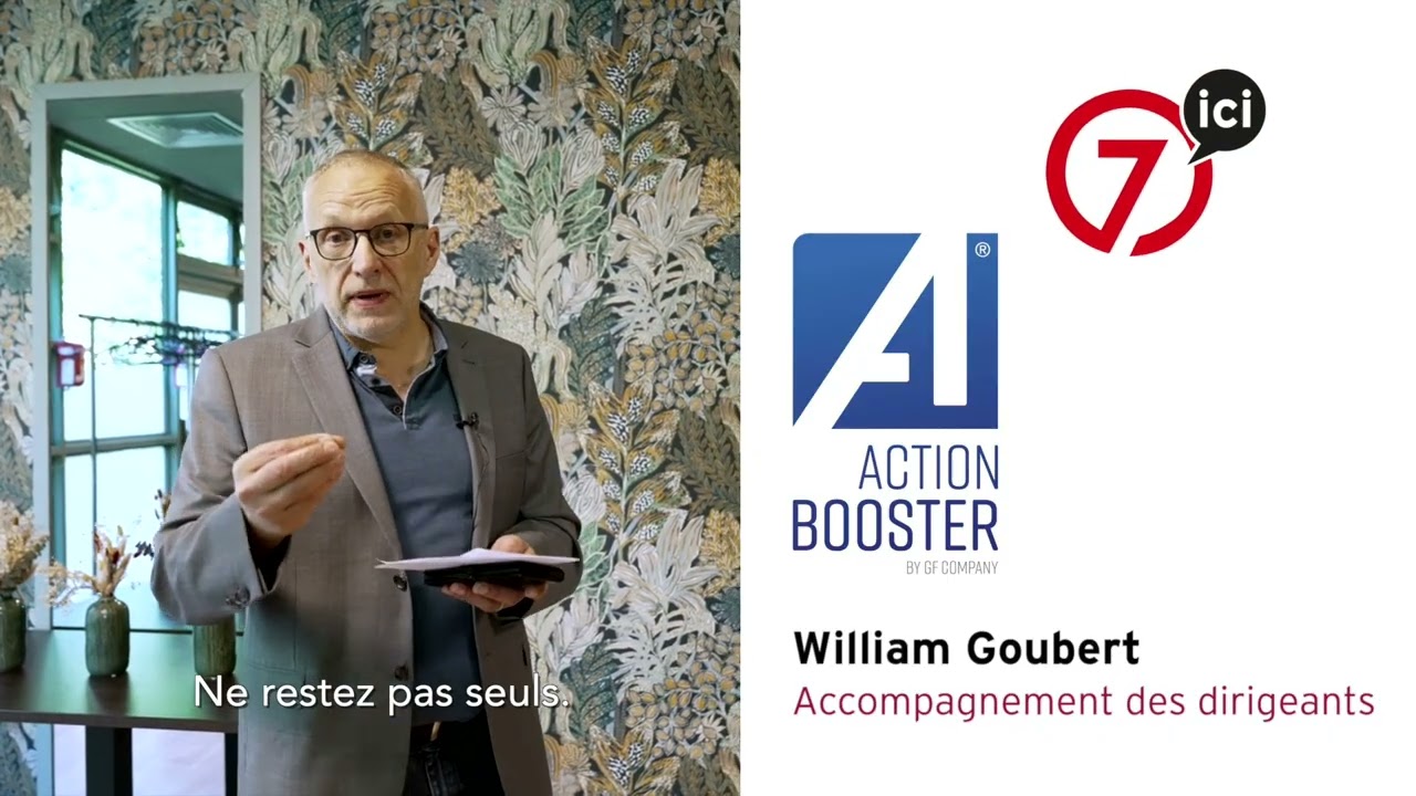 Témoignage vidéo de William Goubert