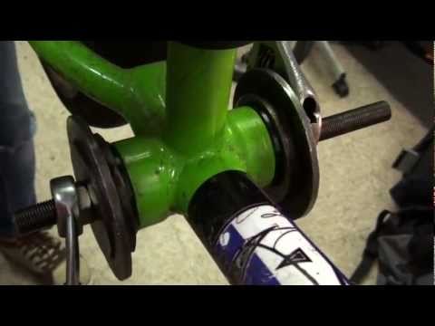 How To Install A Bottom Bracket (MID, BMX Bike)