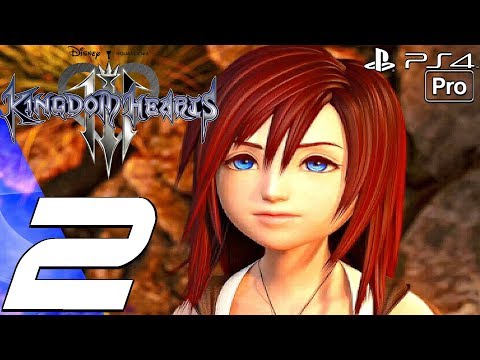 Kingdom Hearts 3 - English Walkthrough Part 2 - Twilight Town (PS4 PRO)