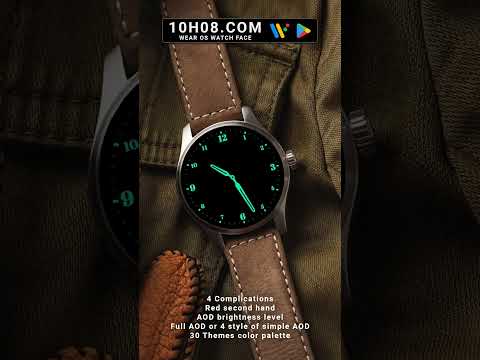 Watch face 10h08.com #91