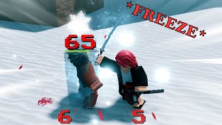 Project Slayer - Creating THE BEST KATANA FOR PVP (Polar Katana Tier 3)