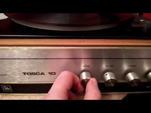 gramofon tosca 10