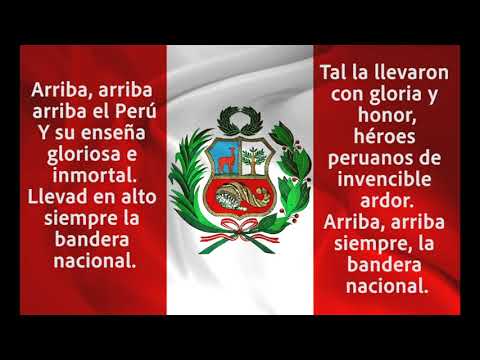 arriba arriba el Perú