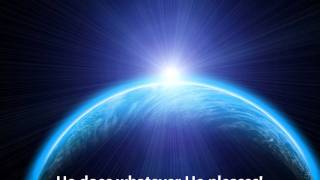 Our God Is In The Heavens w/lyrics (Shai Linne)