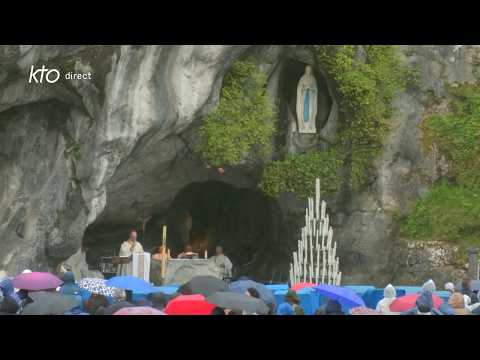 Messe de 10h à Lourdes du 11 avril 2026