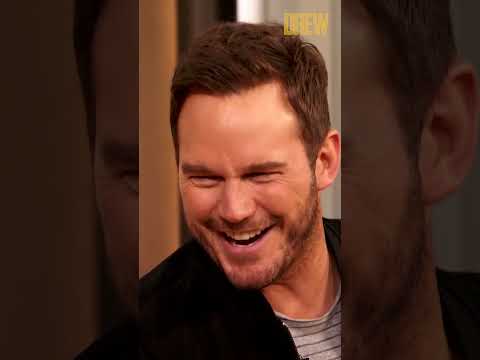 Would Chris Pratt Eat "Magic Mushrooms" In Real Life? | The Drew Barrymore Show | #Shorts