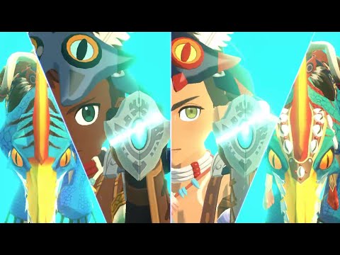 Monster Hunter Stories 2 demo double kinship attack