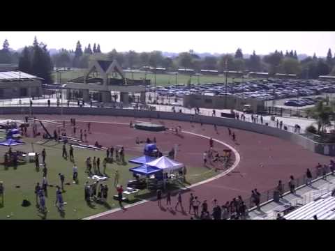 Kingsburg Rafer Johnson Invitational 2013 Boys 4X200m Relay Heat 1-2-3