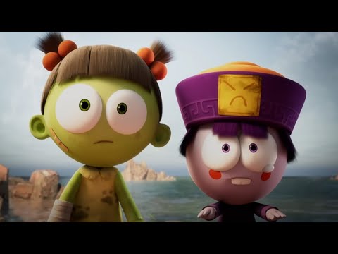 NEW COMPILATION | The Story So Far! | Spookiz – Monsters Awakening | Episode #4