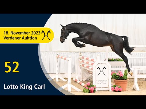 Verden Auction Online - Youngsters - Nov. 18th - No. 52 Lotto King Carl by Lord Pezi - Spartacus