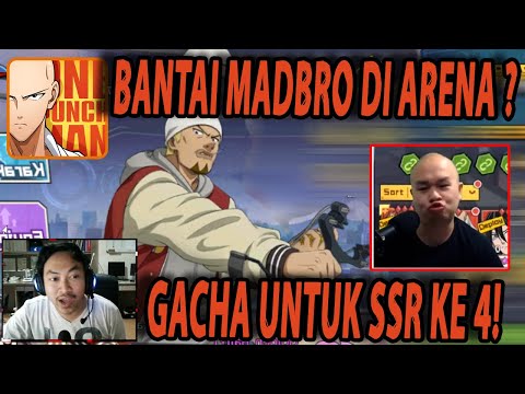 🔥🔥GACHA & MENCARI MADBRO & MEMBER GUILDNYA DI ARENA S480!! - ONE PUNCH MAN The Strongest