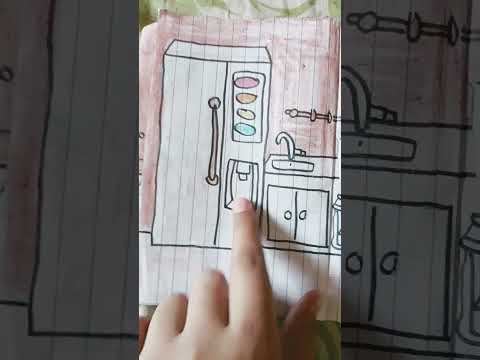 toca boca quiet book morden mansion