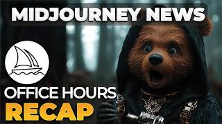 Tomorrow?? | Midjourney Office Hours Recap April 2nd 2025