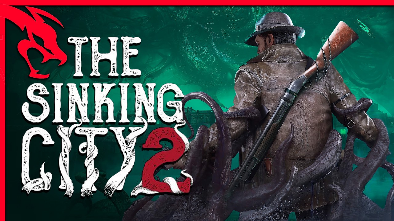 UN GRAN SURVIVAL HORROR | THE SINKING CITY 2