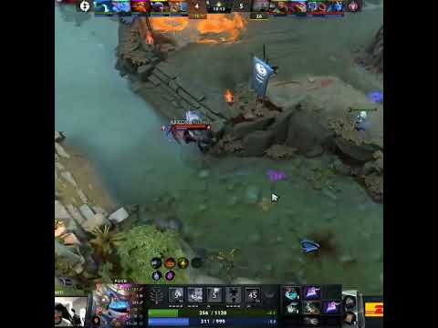 uncatchable puck by Abed #dota2 #DPC2021 #shorts #youtubeshorts