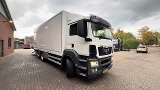 Автофургон MAN TGS 26.320 Koffer Stuuras AHK 2500KG LBW 580.347KM! NL Truck | Изображение 2 - Autoline