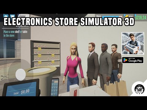 Electronics Store Simulator 3D - Android Gameplay - YouTube