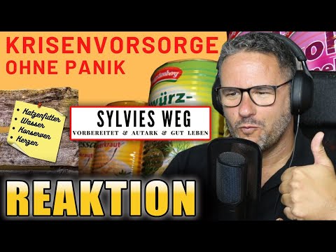 Lebensmittelvorräte anlegen - So sieht meine Vorsorge aus - SURVIVAL-PRO reagiert auf Sylvies Weg