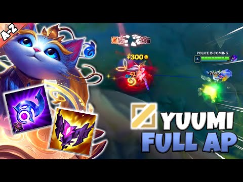 YUUMI MID DETTA LEGGE - League of Legends ITA #3555