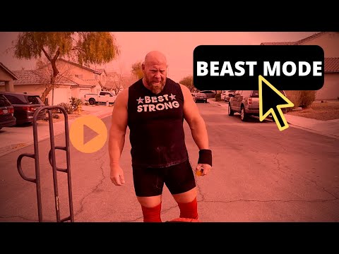 LEG DAY DEC 23rd WITH NICK BEST AND JAMES RUDE- 555lb SAFETY BAR SQUATS FOR 5!