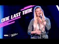 Miek - 'One Last Time' | The Knockouts | The Voice van Vlaanderen | VTM