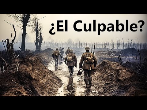 Quién fue el verdadero culpable de la Primera Guerra Mundial?? (NO SOLO ALEMANIA!!)