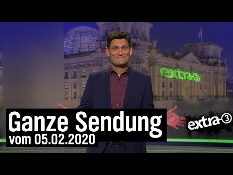Extra 3 vom 05.02.2020 mit Christian Ehring | extra 3 | NDR