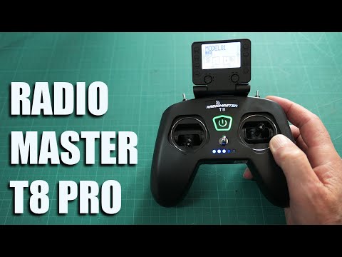 RadioMaster T8 Pro Multi-protocol Transmitter
