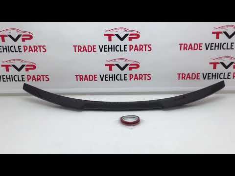 Fits BMW 3 Series G20 G80 M3 Real Carbon Fibre Trunk Boot Lip Spoiler video