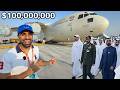DUBAI BILLIONAIRE PRIVATE JETS And RULER OF DUBAI SHEIKH MOHAMMED