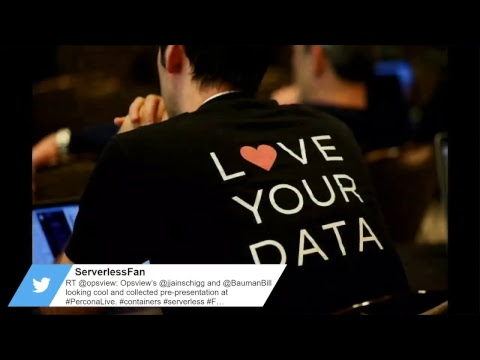 Percona Live 2018 Keynotes, Day One - Part 2