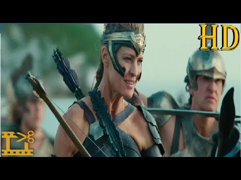 Wonder Woman (2017) - Germans Chasing Aircraft USA (2)  | HD