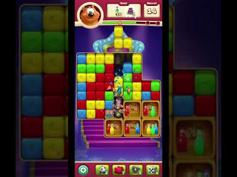 Toon Blast Level 2487 - NO BOOSTERS