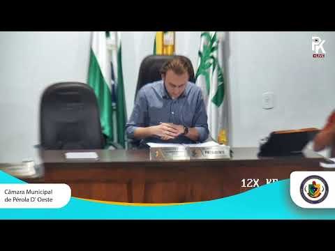6ª Sessão Ordinária da Câmara Municipal de Vereadores de Pérola D'Oeste PR, 30-03-2026