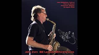 John Zorn, Bill Laswell &amp; Milford Graves - 2012-08-16 Middelheim Festival Antwerp, Belgium (Audio)