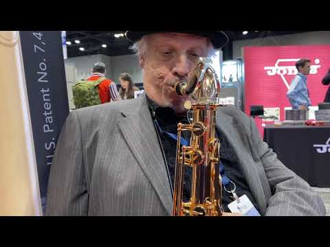 Doug Lawrence plays the JodyJazz HR* Custom Dark Tenor Mouthpiece