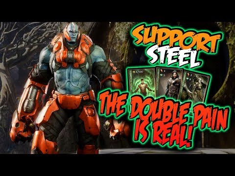 Paragon | Steel Deck Build And Guide - I Got So Salty Over This Grux | Paragon Gameplay