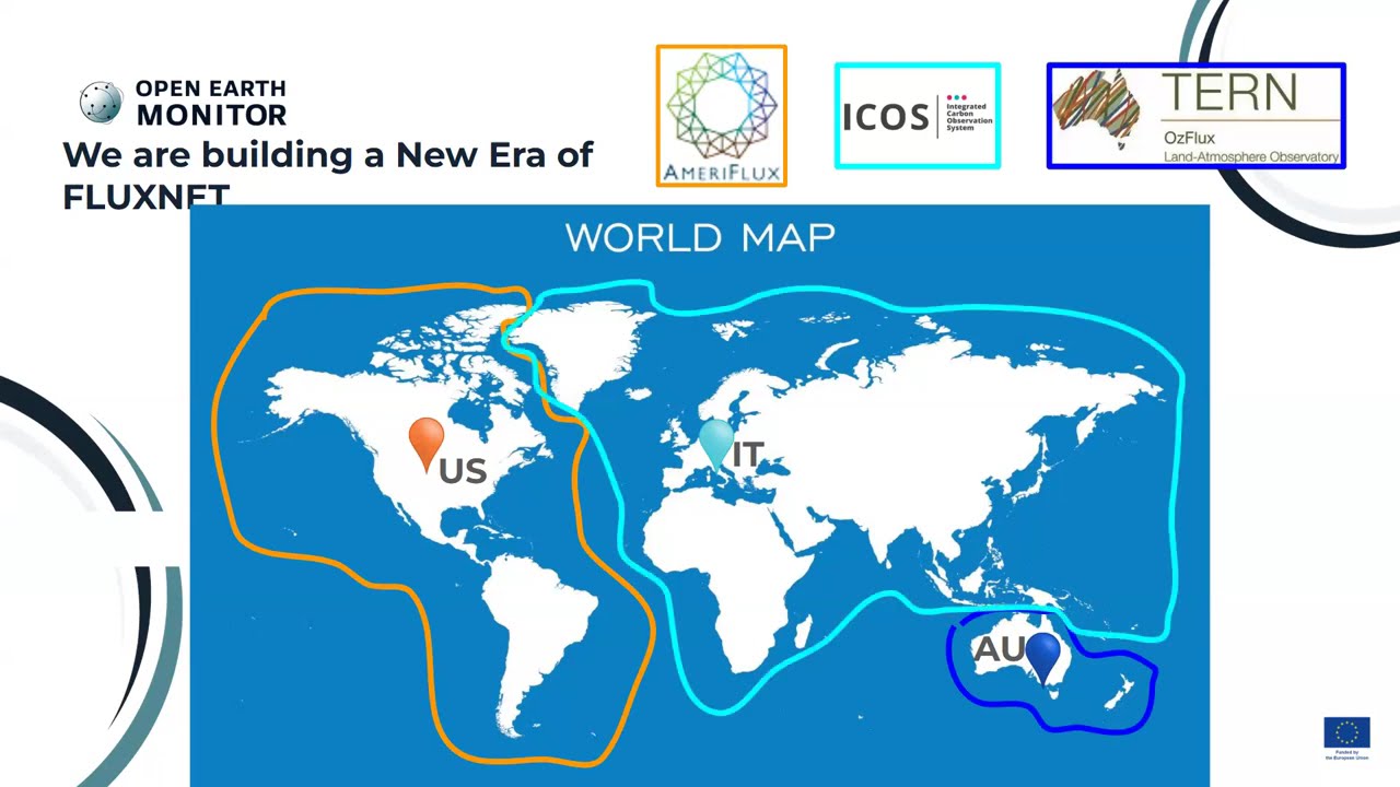 Simone Sabbatini: A Unified Tool to Access Flux Towers Data Worldwide