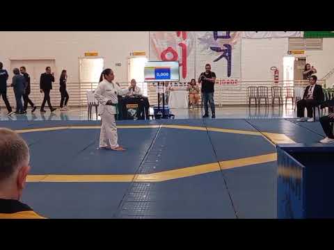 Taekwondo indiara-goias, campeonato Brasileiro  Centro Oeste 2026 atleta Dinora Isabel Pérez 