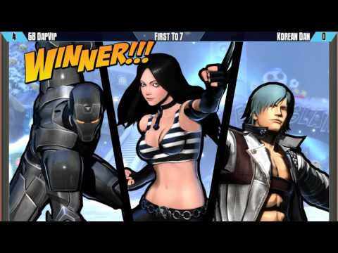 GB Dec 12, 2015 - UMvC3 - FT7 - GB DapVip vs Korean Dan