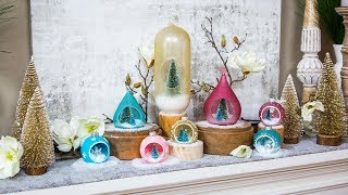 DIY Vintage Tabletop Ornaments - Home &amp; Family
