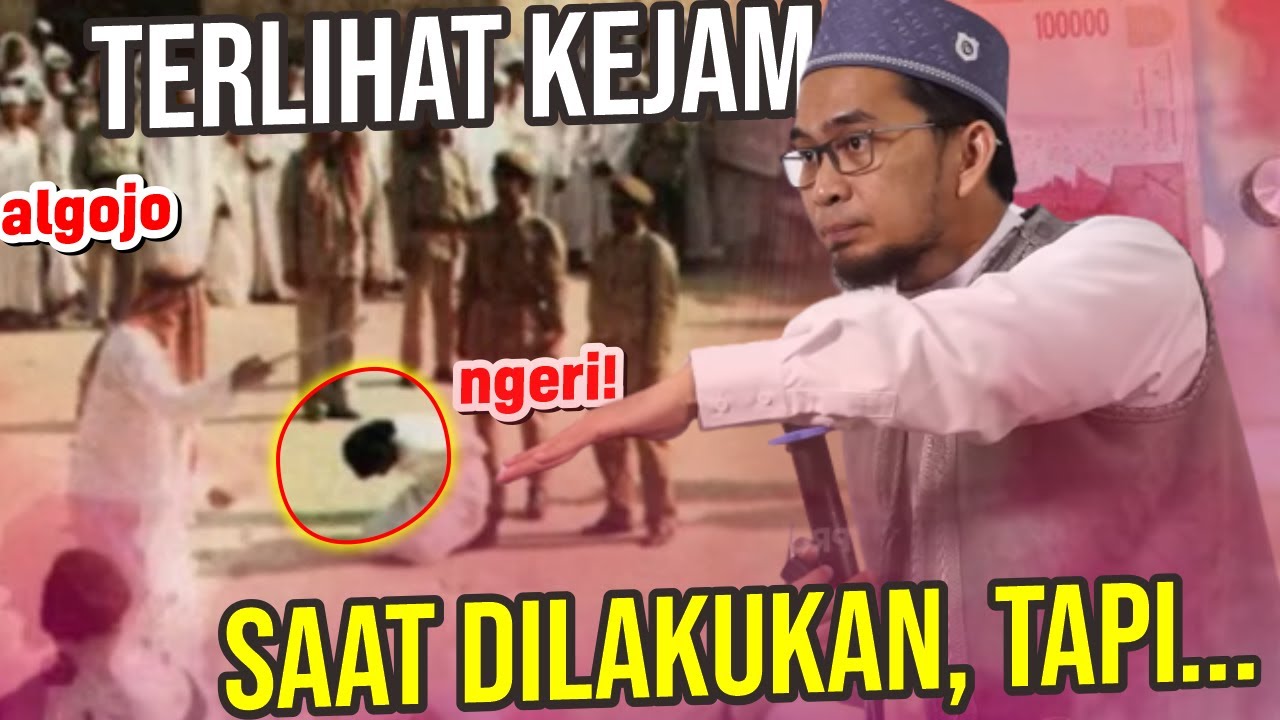 TERUNGKAP! Ini Alasan Allah Turunkan Hukum QISAS. Kematian dibalas Kematian – UST. Adi Hidayat LC MA