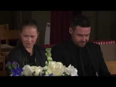 Liv Flaherty 8th June 2018 - gerry’s funeral